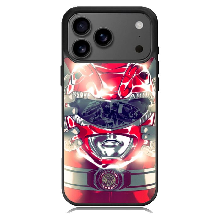 Power Ranger Red iPhone 17 Pro Case BC2026