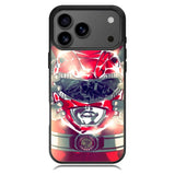 Power Ranger Red iPhone 17 Pro Case BC2026