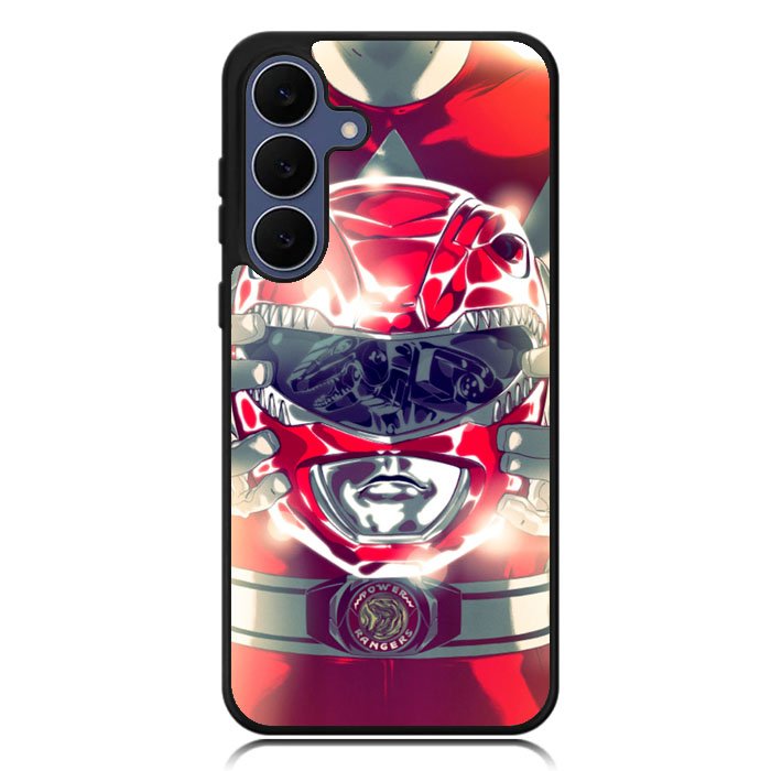 Power Ranger Red Samsung Galaxy S25 FE Case BC2026