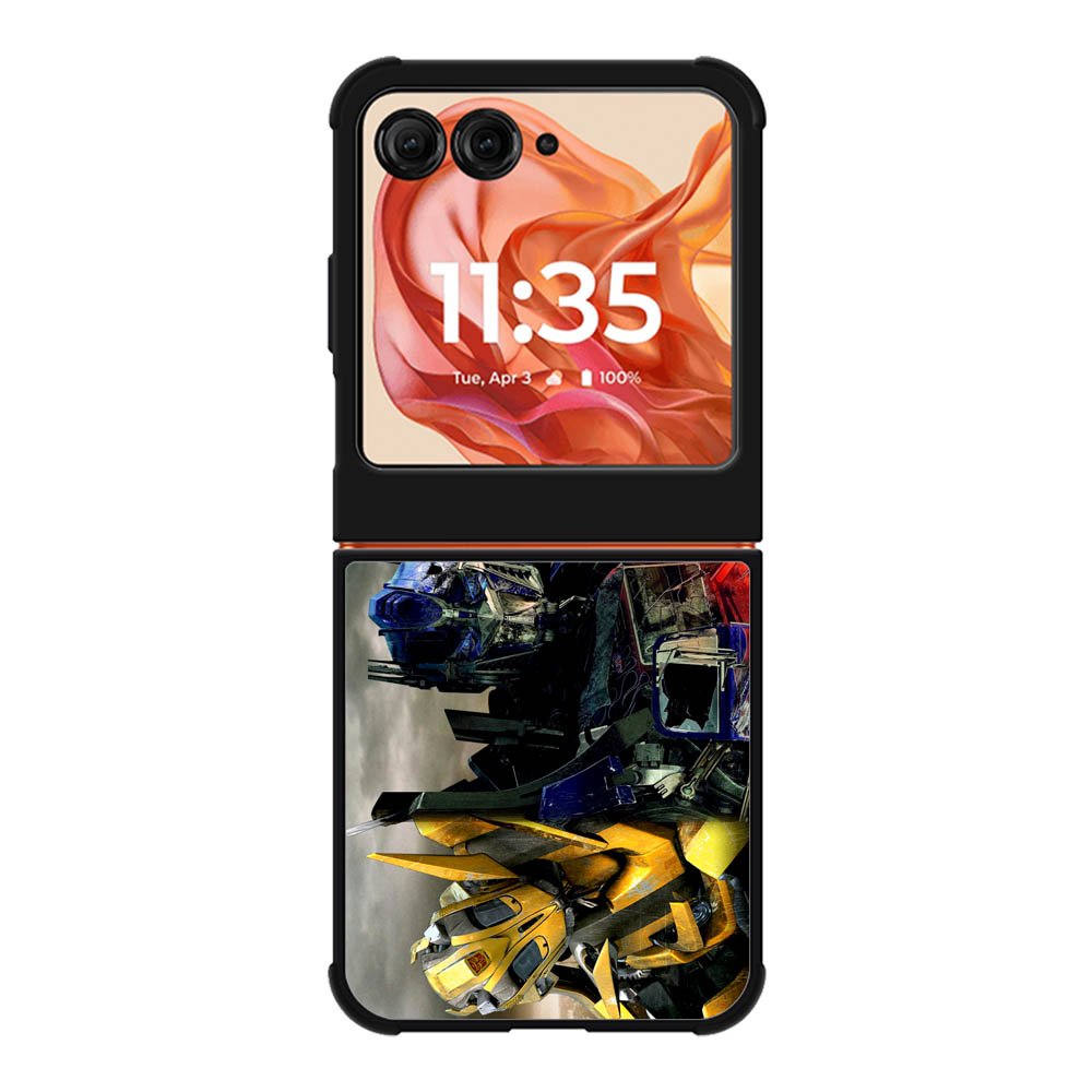 transformers bumblebee optimus Motorola Moto Razr 2025/2024 , Moto Razr 60/50 Case BC1985