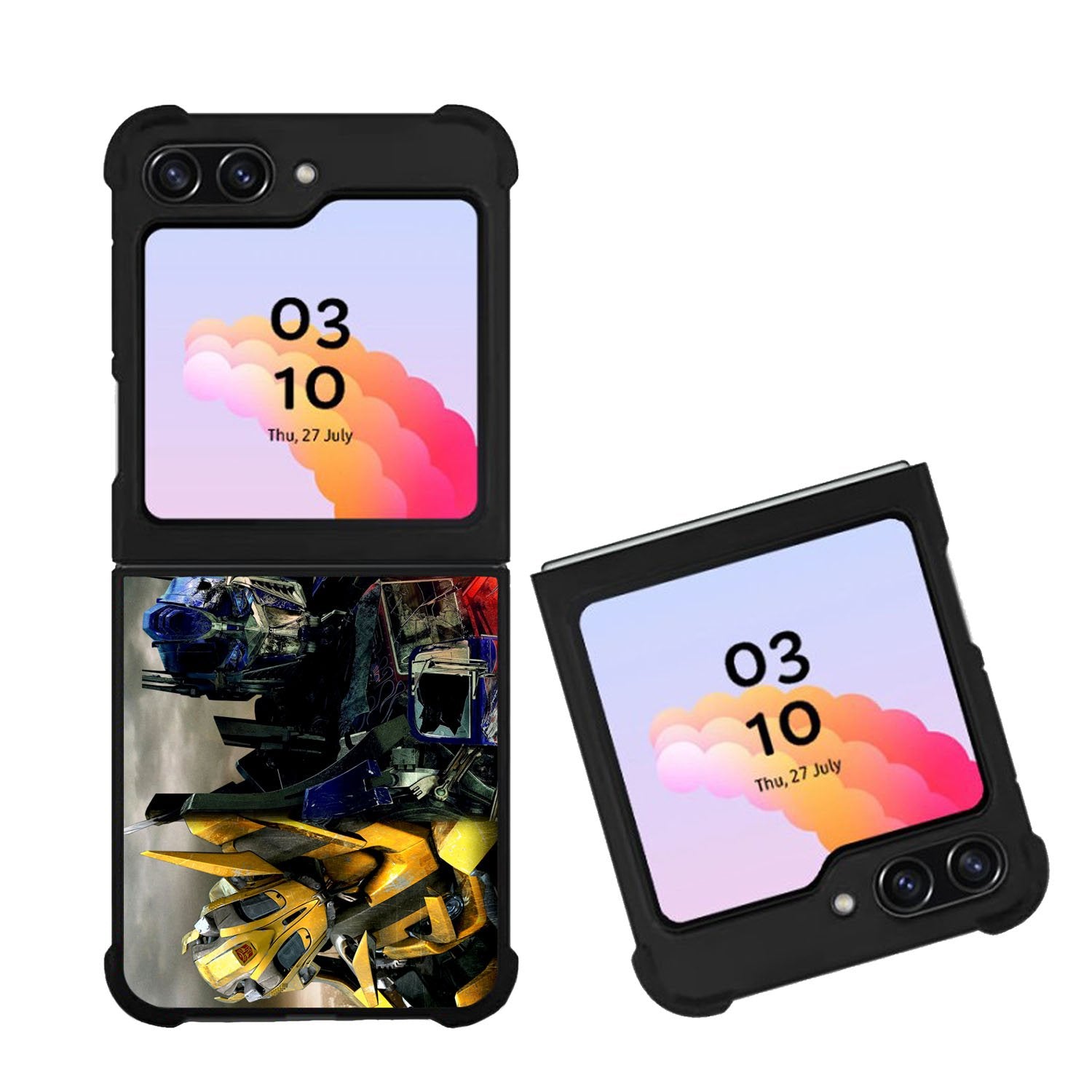 transformers bumblebee optimus Case Samsung Galaxy Z Flip 5 5G BC1985
