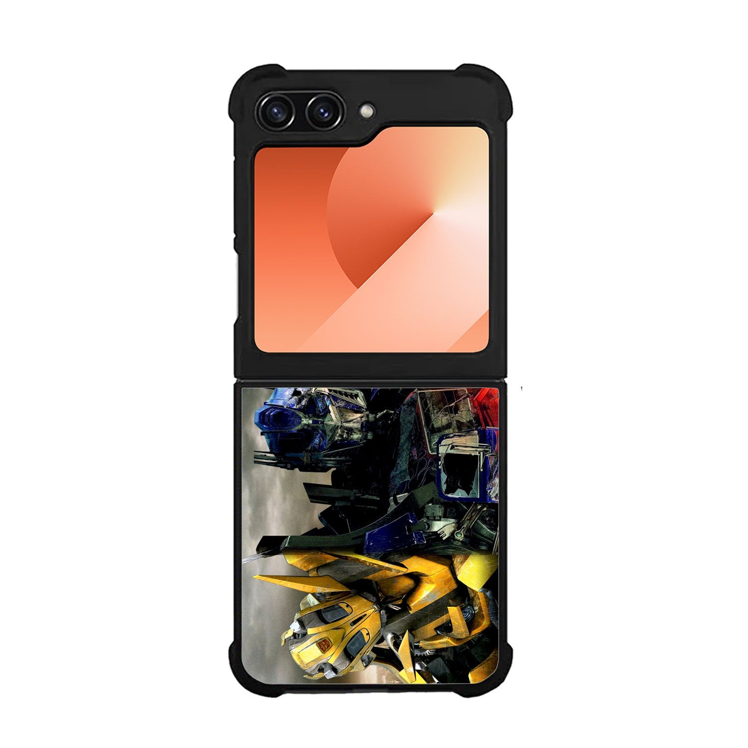 transformers bumblebee optimus Case Samsung Galaxy Z Flip 6 5G BC1985