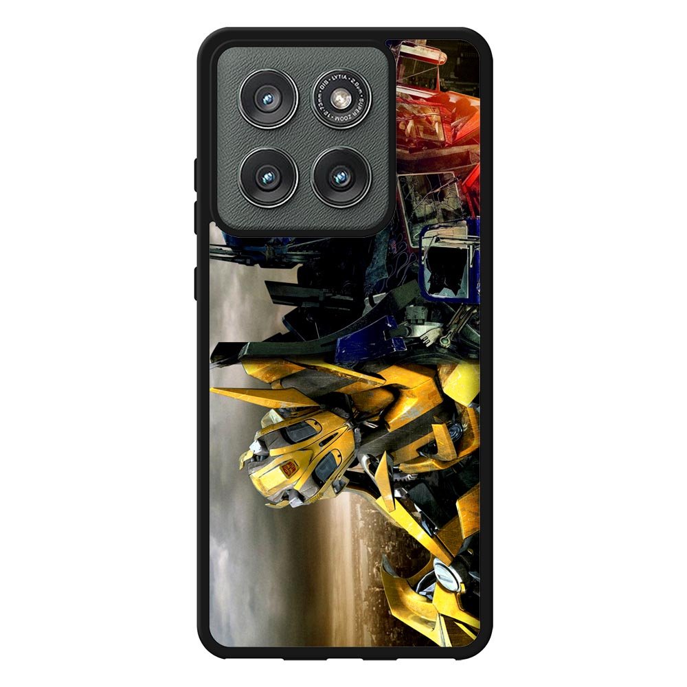 transformers bumblebee optimus Case Motorola Moto Edge 2025 BC1985