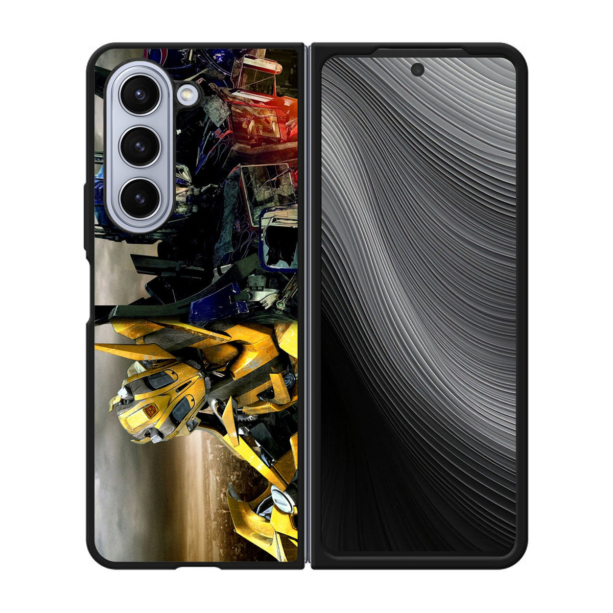 transformers bumblebee optimus Case Samsung Galaxy z Fold 5 5G BC1985