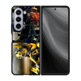 transformers bumblebee optimus Case Samsung Galaxy z Fold 5 5G BC1985