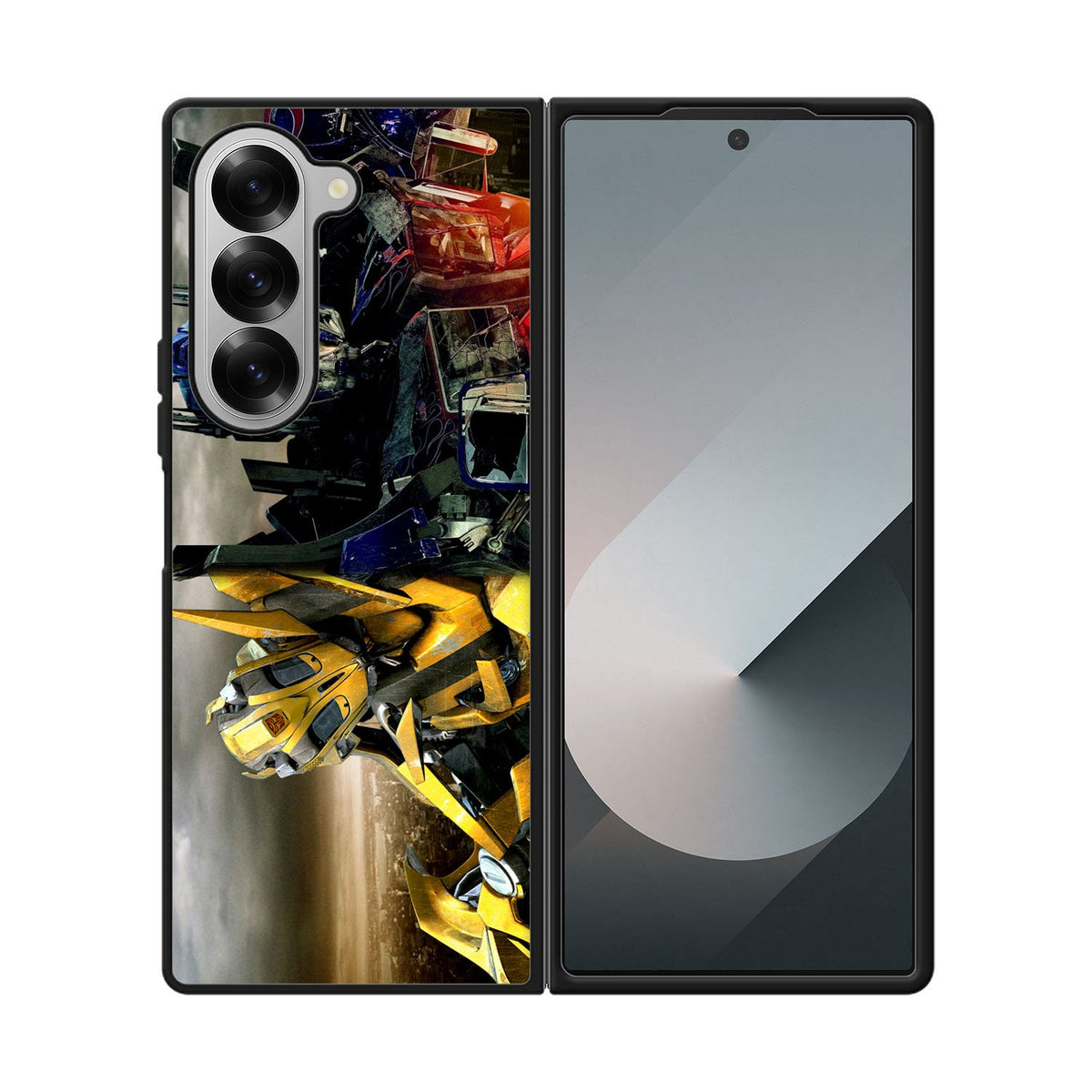 transformers bumblebee optimus Case Samsung Galaxy Z Fold 6 5G BC1985