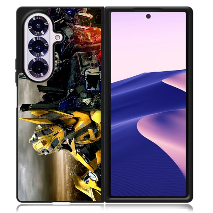 transformers bumblebee optimus Samsung Galaxy Z Fold 7 5G Case BC1985