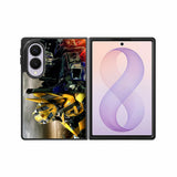 transformers bumblebee optimus Samsung Galaxy Z Fold 8 Case BC1985