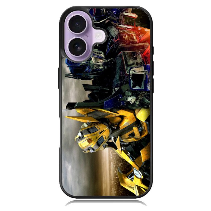 transformers bumblebee optimus iPhone 17 Case BC1985