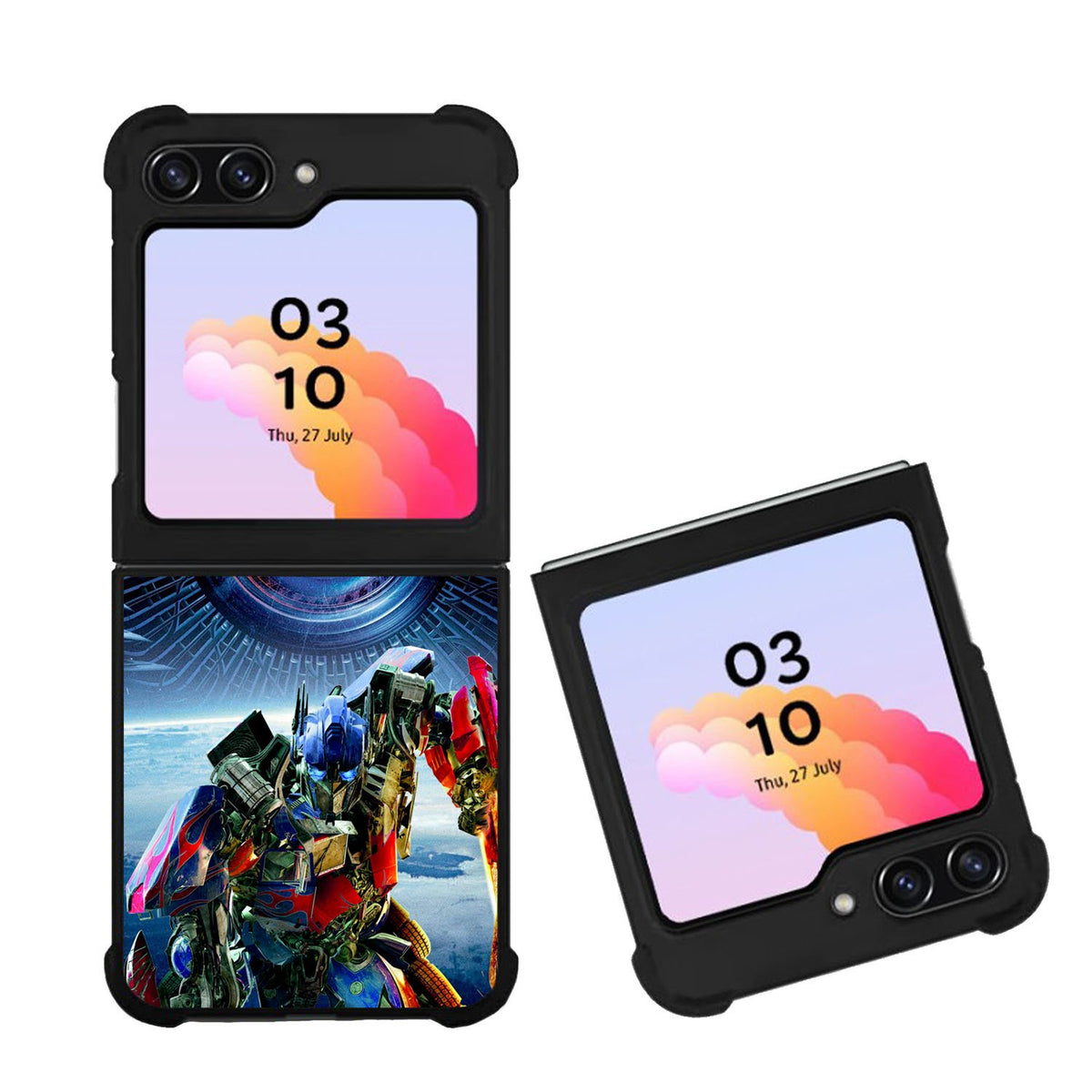 optimus prime transformers Case Samsung Galaxy Z Flip 5 5G BC2102
