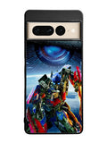 Optimus Prime Transformers Google Pixel 7 Pro Case