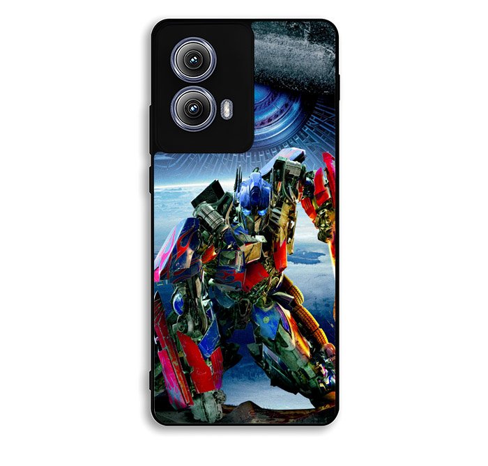 Optimus Prime Transformers Motorola Moto Edge 2024 Case FE1771