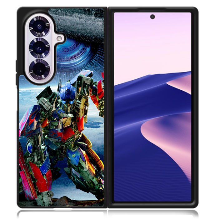 optimus prime transformers Samsung Galaxy Z Fold 7 5G Case BC2102