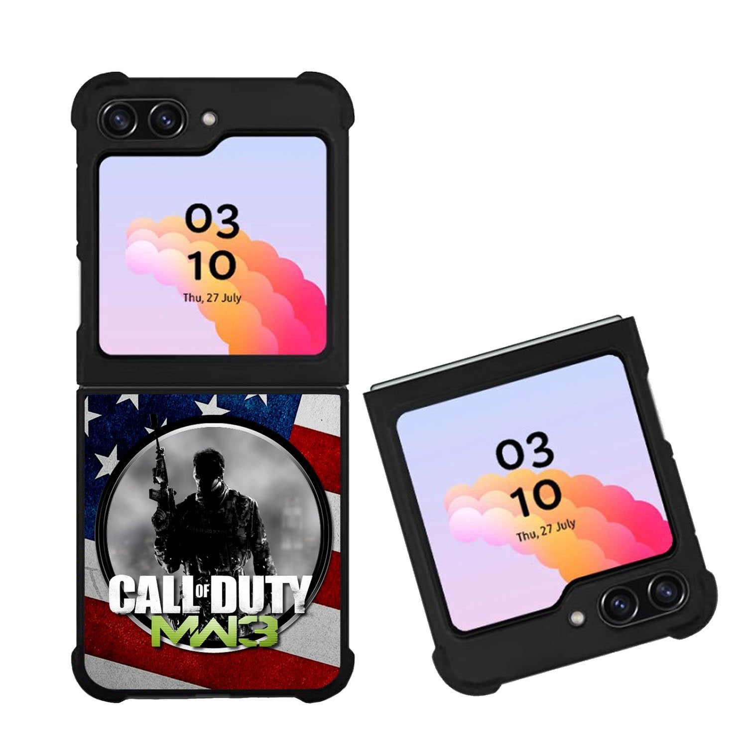 call of duty Case Samsung Galaxy Z Flip 5 5G BC2273