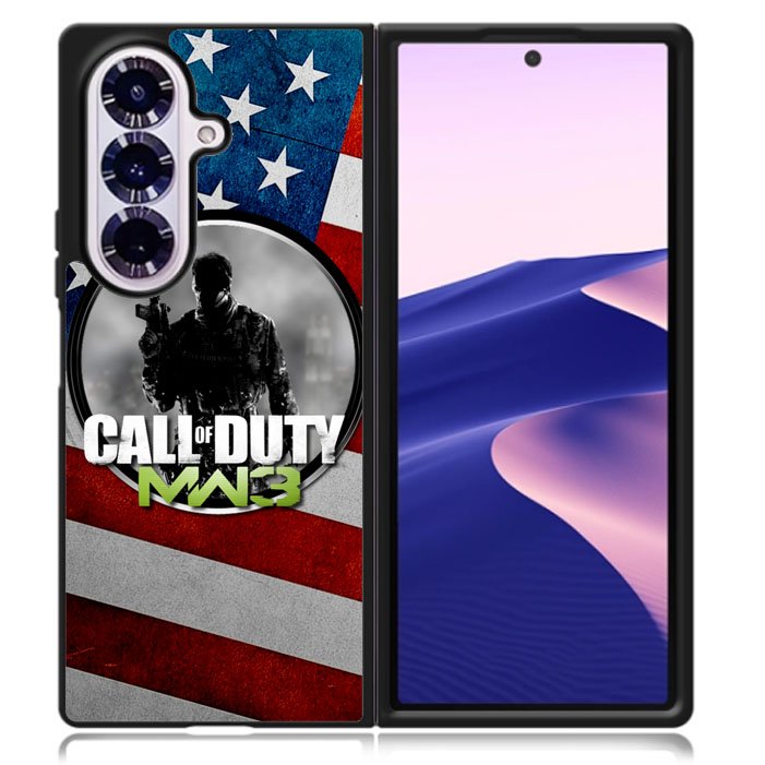 call of duty Samsung Galaxy Z Fold 7 5G Case BC2273