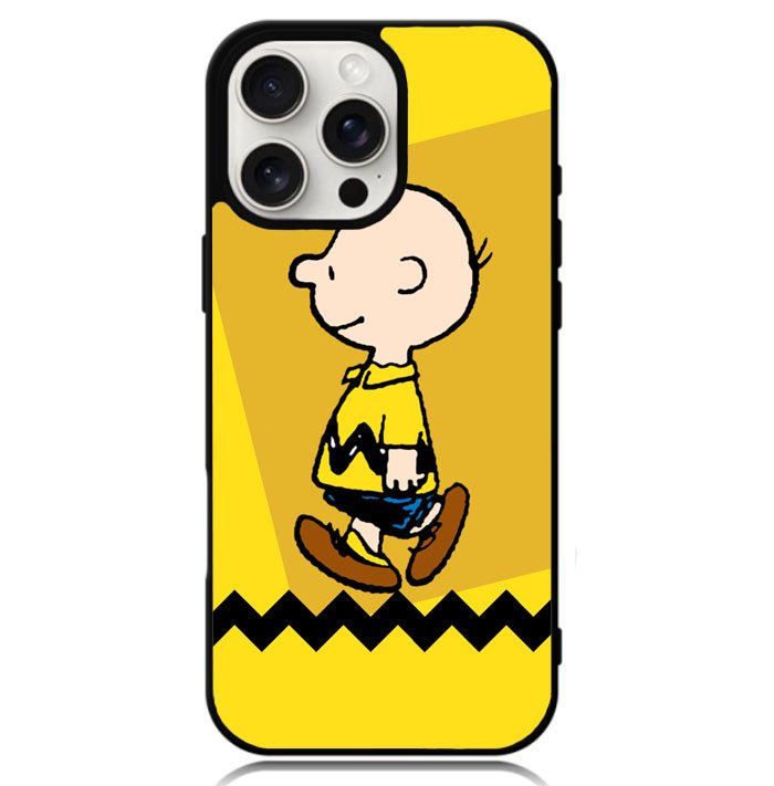 charlie brown simple Case iPhone 16 Pro BC2177