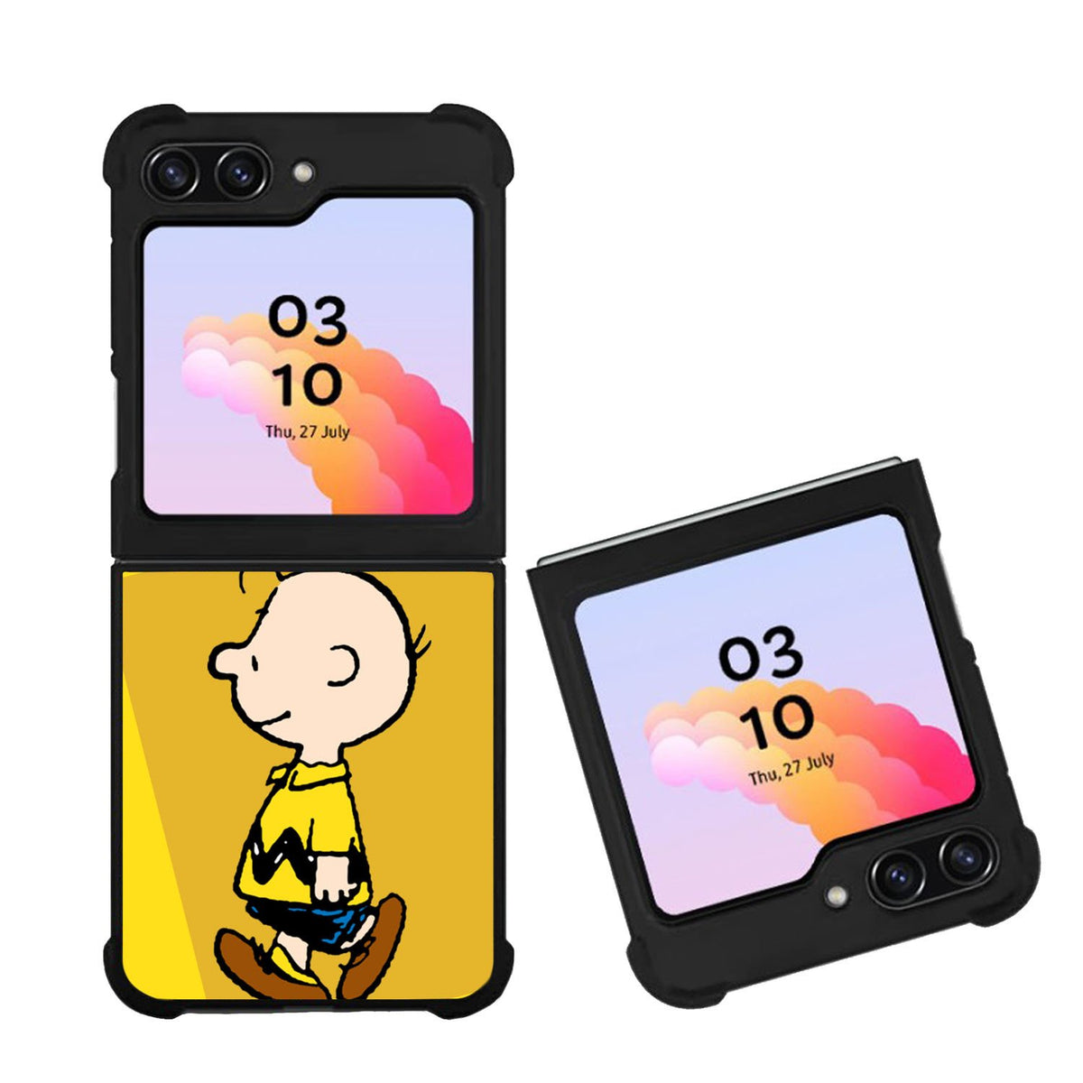 charlie brown simple Case Samsung Galaxy Z Flip 5 5G BC2177