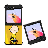 charlie brown simple Case Samsung Galaxy Z Flip 5 5G BC2177