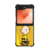 charlie brown simple Case Samsung Galaxy Z Flip 6 5G BC2177