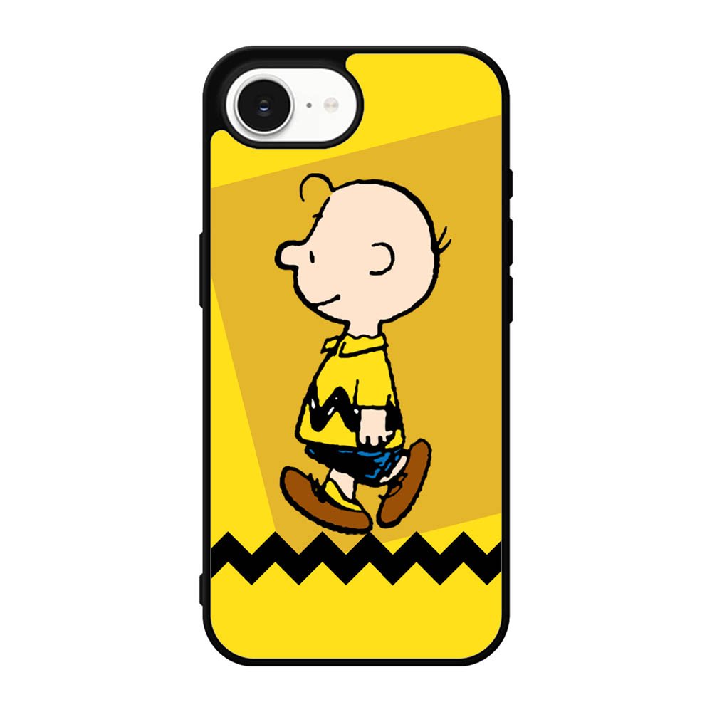 charlie brown simple iPhone 16e Case BC2177