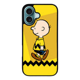 charlie brown simple Case iPhone 16 Plus BC2177