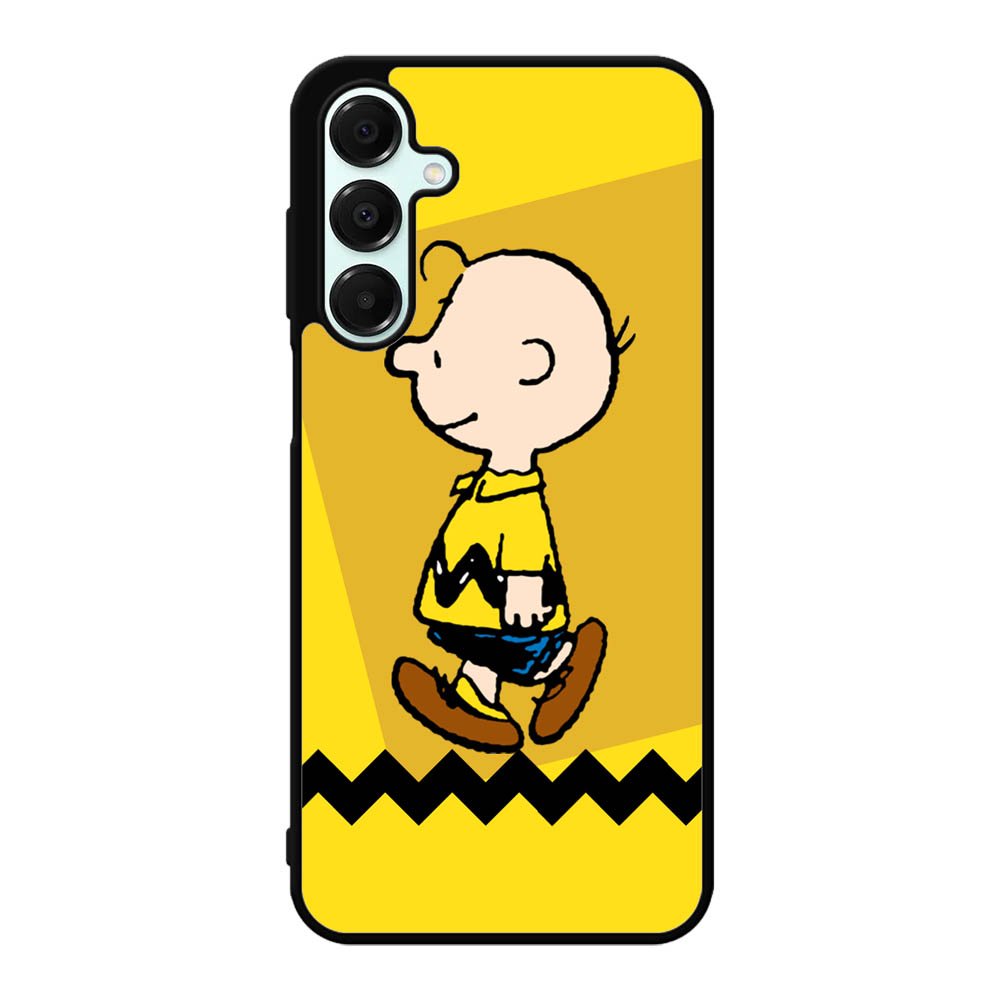 charlie brown simple Samsung Galaxy A16 Case BC2177
