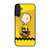 charlie brown simple Samsung Galaxy A25 5G Case BC2177
