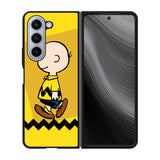 charlie brown simple Case Samsung Galaxy z Fold 5 5G BC2177
