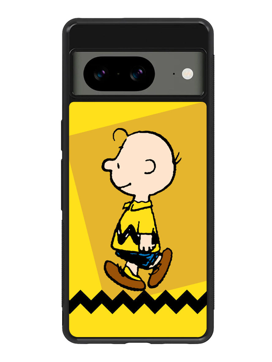 charlie brown simple Google Pixel 8a Case
