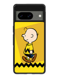 charlie brown simple Google Pixel 8a Case