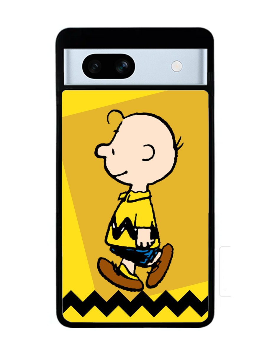charlie brown simple Google Pixel 7A Case