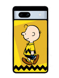 charlie brown simple Google Pixel 7A Case