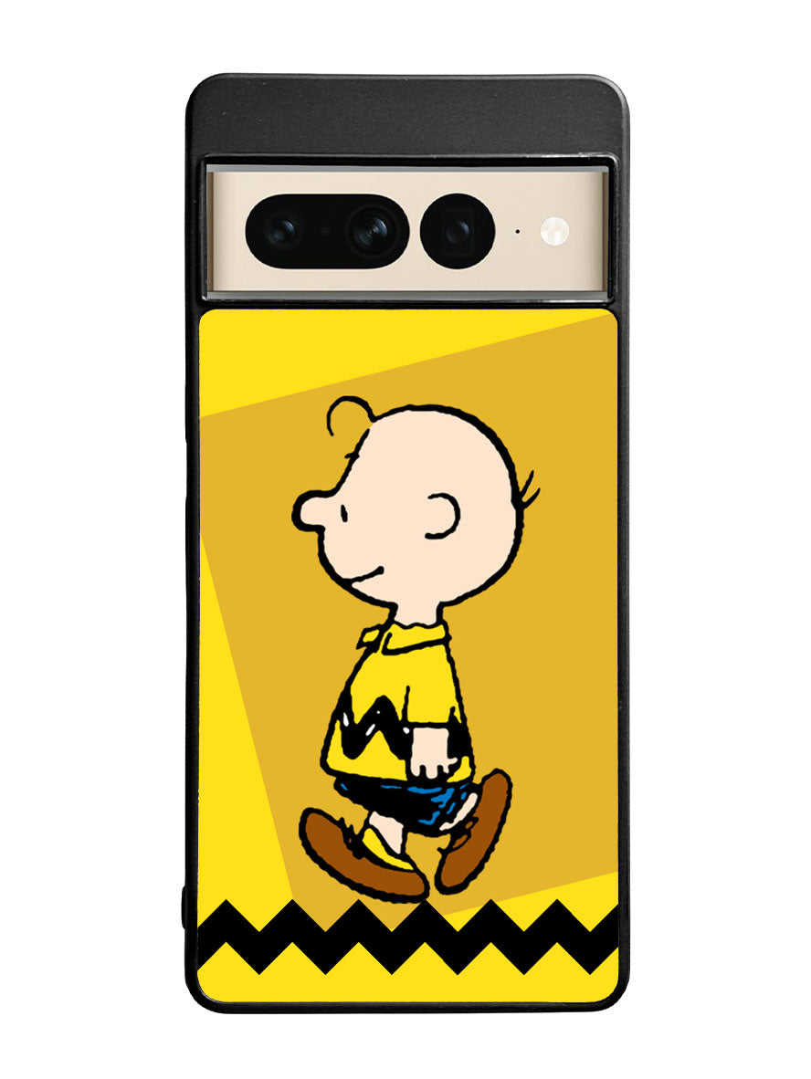charlie brown simple Google Pixel 7 Pro Case