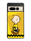 charlie brown simple Google Pixel 7 Pro Case