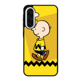 charlie brown simple Samsung Galaxy A56 Case FE0217