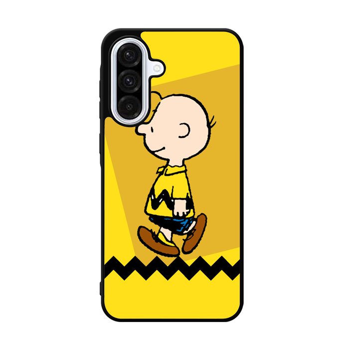 charlie brown simple Samsung Galaxy A36 Case FE0217