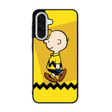charlie brown simple Samsung Galaxy A36 Case FE0217