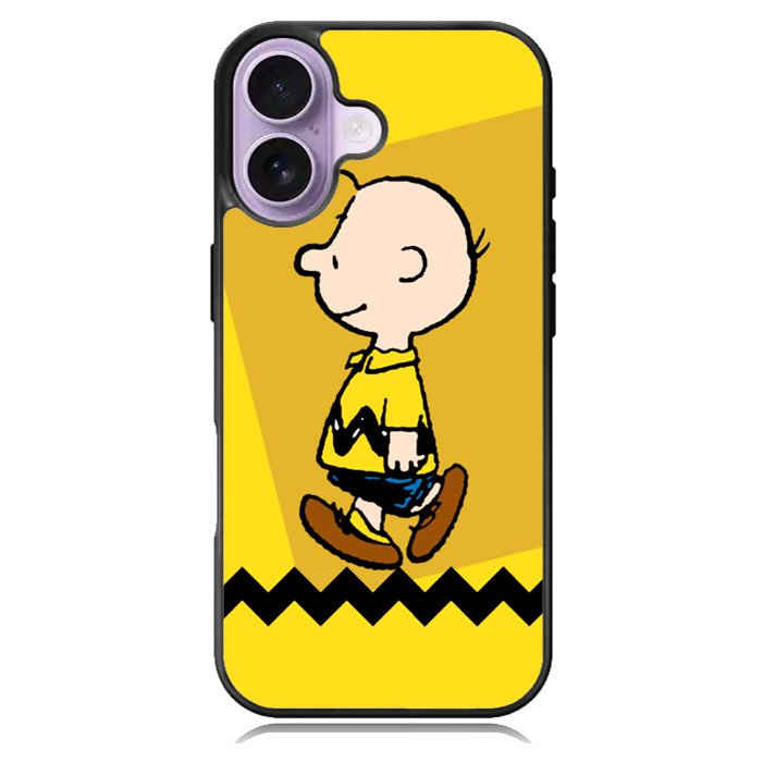 charlie brown simple iPhone 17 Case BC2177