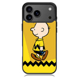 charlie brown simple iPhone 17 Pro Max Case BC2177