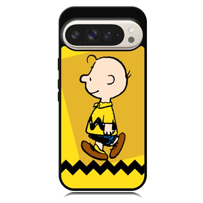 charlie brown simple Google Pixel 10 Pro XL Case BC2177