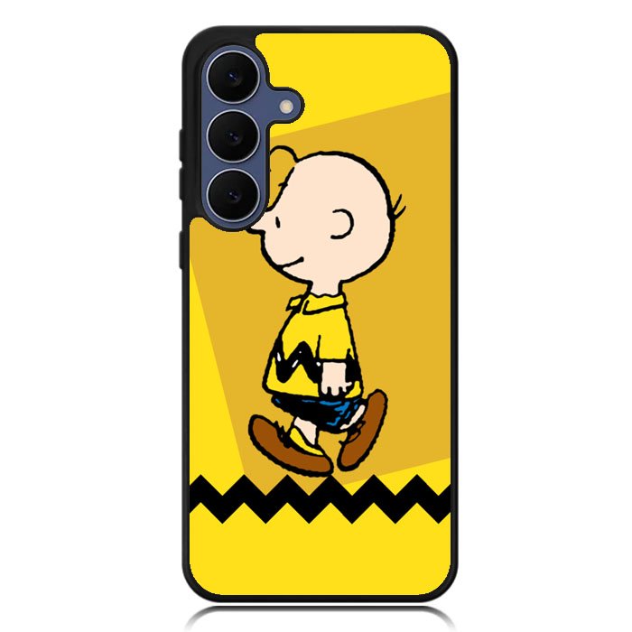 charlie brown simple Samsung Galaxy S25 FE Case BC2177