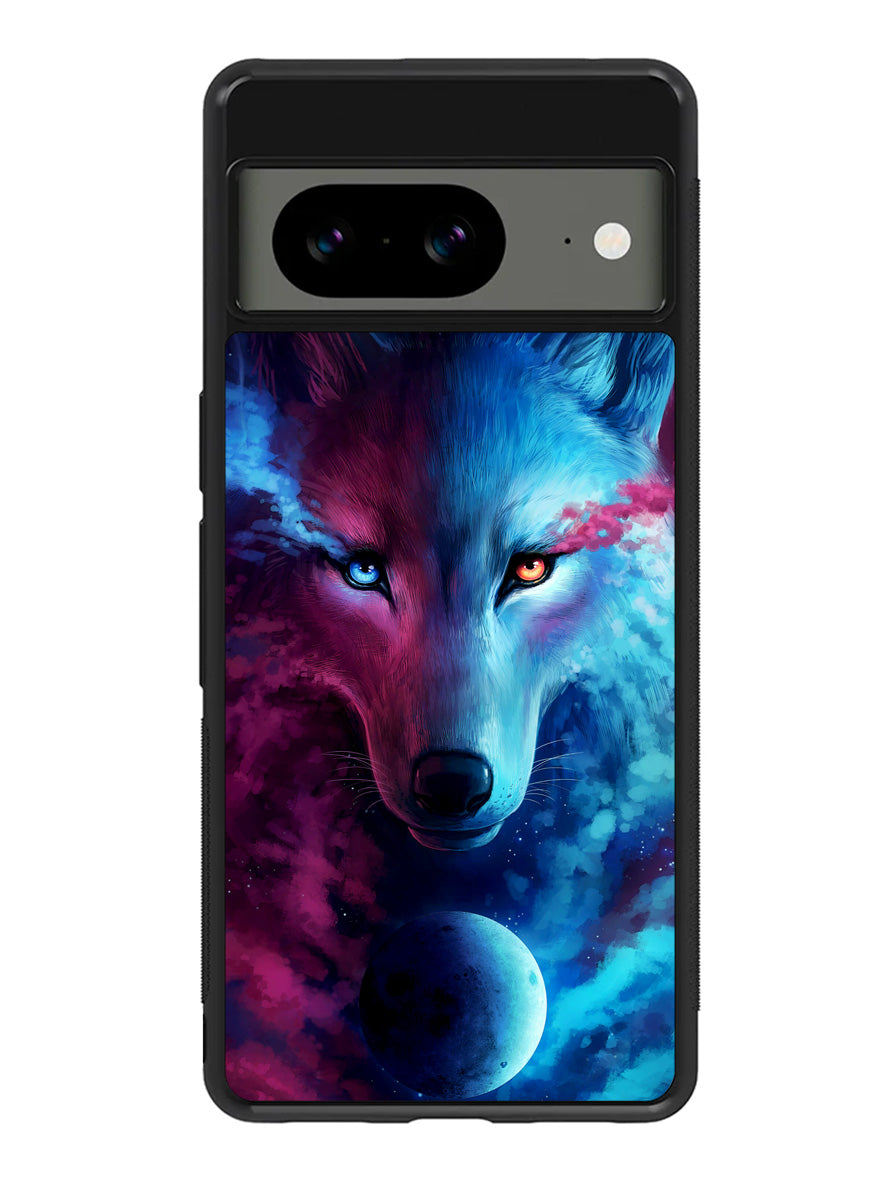 Wolf Galaxy Google Pixel 8a Case