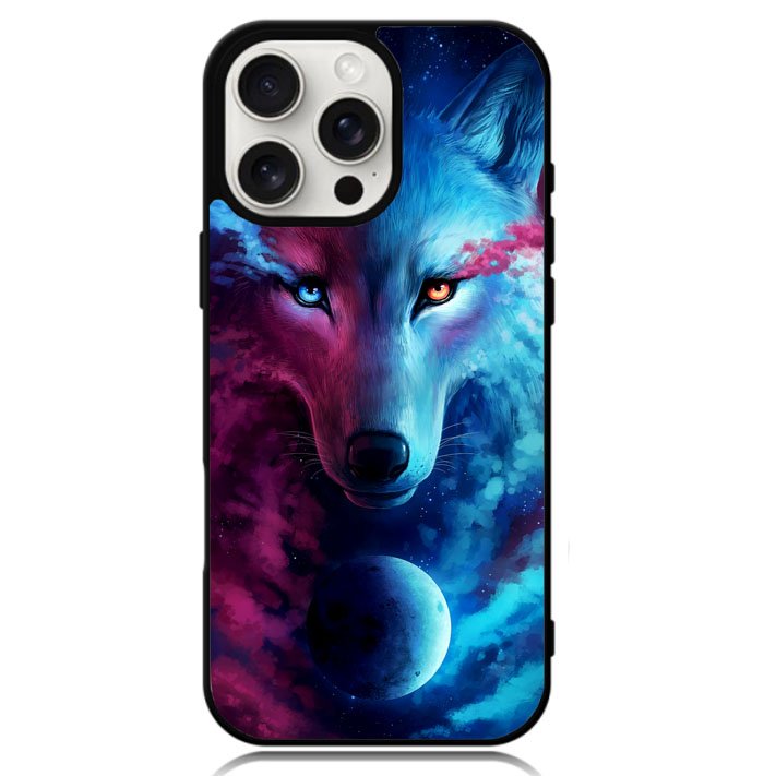 Wolf Galaxy Case iPhone 16 Pro Max BC1980