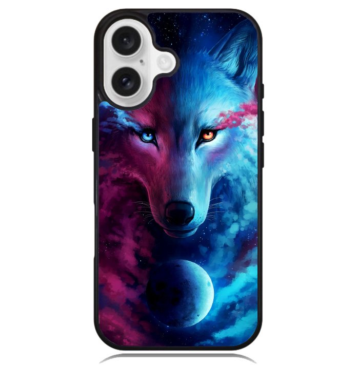 Wolf Galaxy Case iPhone 16 BC1980