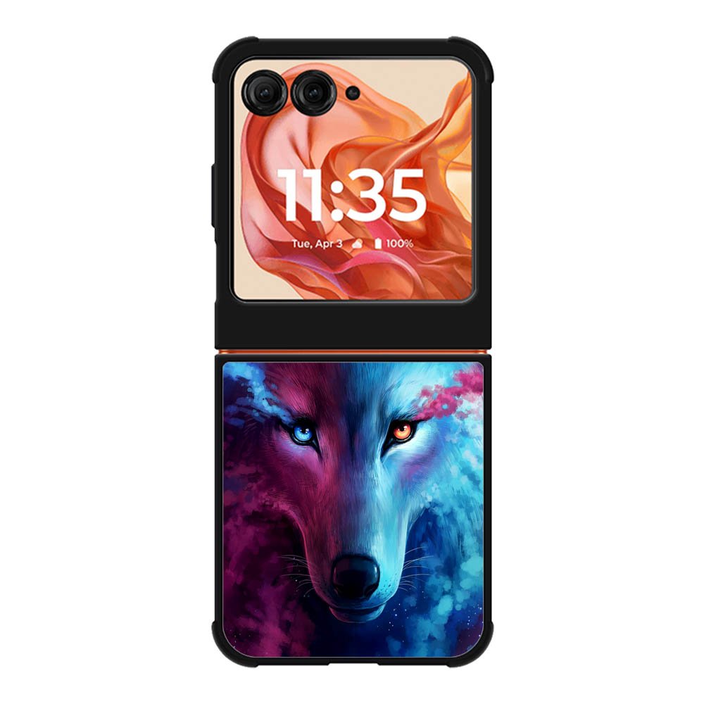 Wolf Galaxy Motorola Moto Razr 2025/2024 , Moto Razr 60/50 Case BC1980