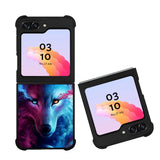 Wolf Galaxy Case Samsung Galaxy Z Flip 5 5G BC1980
