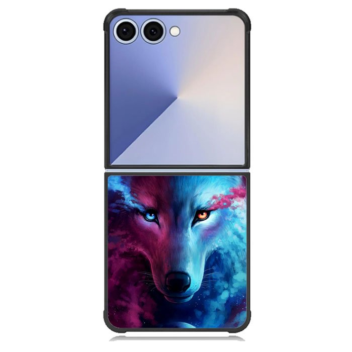 Wolf Galaxy Samsung Galaxy Z Flip 7 Case BC1980