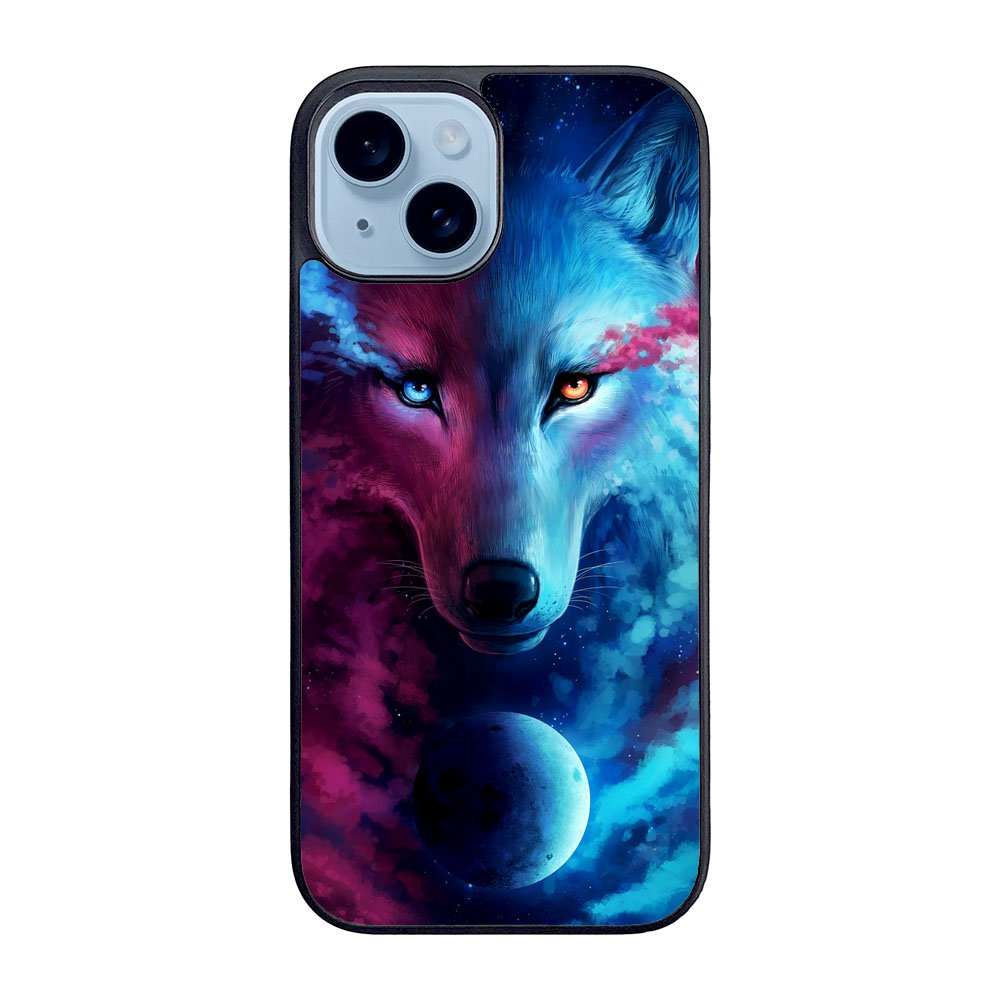 Wolf Galaxy Case iPhone 15 Plus BC1980