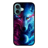 Wolf Galaxy Case iPhone 16 Plus BC1980