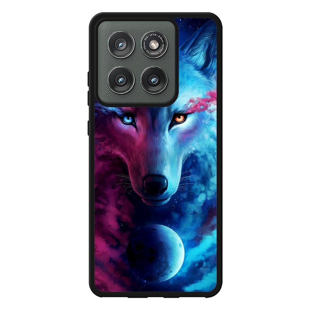 Wolf Galaxy Case Motorola Moto Edge 2025 BC1980